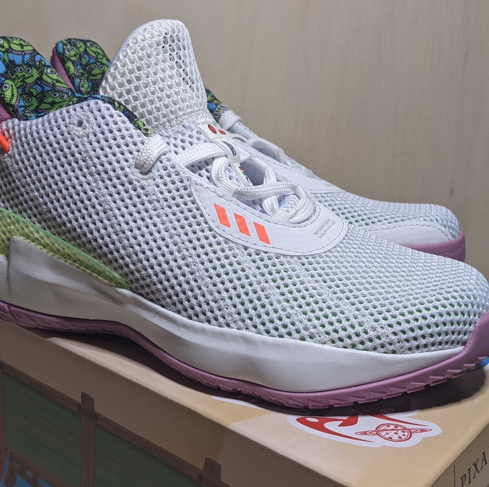 Adidas Dame 7 X Buzz Toy Story Shoes Youth FY4929